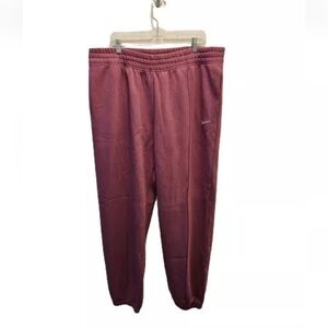 Nike Loose Fit Mid Rise Joggers Women Size XL New